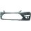 Paraurto anteriore verniciabile con fori sensore per FORD MONDEO dal 2010 al 2014