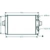 Radiatore acqua per IVECO DAILY dal 1989 al 2000