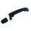 Maniglia esterna anteriore dx-posteriore dx-sx s-foro nottolino nera per NISSAN NAVARA dal 2010 al 2015