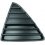 Griglia laterale paraurto mod. base per FORD FOCUS dal 2011 al 2014 lato sinistro guidatore