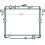 Radiatore acqua per TOYOTA LAND CRUISER dal 1996 al 2002