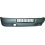 Paraurto anteriore nero per IVECO DAILY dal 2000 al 2006