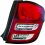 Fanale posteriore esterno per CITROEN C3 dal 2009 al 2013 lato destro passeggero