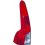 Fanale posteriore per VOLVO V50 dal 2007 al 2010 lato sinistro guidatore