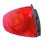 Fanale posteriore rosso per SEAT ALTEA dal 2004 al 2009 lato sinistro guidatore