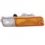 Fanale anteriore arancio per MITSUBISHI L200 dal 2001 al 2005 lato sinistro guidatore