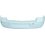 Paraurto posteriore verniciabile per VOLKSWAGEN GOLF  IV dal 1997 al 2003