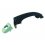 Maniglia esterna anteriore sx c-foro nottolino verniciabile per VOLKSWAGEN NEW BEETLE dal 1998 al 2005