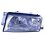 Proiettore con fendinebbia per SKODA OCTAVIA dal 2000 al 2004 lato sinistro guidatore