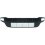 Modanatura paraurto anteriore nero lucido per FIAT PUNTO dal 2009 al 2012