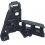Staffa paraurto posteriore interna per VOLKSWAGEN GOLF  VII dal 2012 al 2016 lato destro passeggero