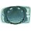 Piastra specchio retrovisore 09-03-08-09 per FIAT PANDA dal 2003 al 2011 lato sinistro guidatore