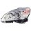 Proiettore xenon grigio per MERCEDES-BENZ CLC dal 2008 al 2011 lato sinistro guidatore