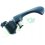 Maniglia apriporta interna nera per MITSUBISHI L200 dal 2001 al 2005 lato destro passeggero