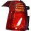 Fanale posteriore per PEUGEOT 5008 dal 2009 al 2016 lato sinistro guidatore
