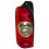 Fanale posteriore furgone attacco lampada 2 fori per RENAULT MASTER dal 2003 al 2010 lato sinistro guidatore