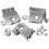 Kit riparazione proiettore per LANCIA MUSA dal 2007 al 2013 lato sinistro guidatore