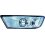 Fendinebbia per FORD GALAXY dal 2006 al 2010 lato sinistro guidatore