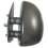 Retrov. manuale braccio corto nero 01-99-04-02 per CITROEN JUMPER dal 2002 al 2006 lato sinistro guidatore