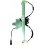 Alzacristallo elettrico post. comfort per MERCEDES-BENZ C W203 dal 2000 al 2004 lato sinistro guidatore