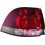 Fanale posteriore per VOLKSWAGEN GOLF  VI VARIANT dal 2009 al 2013 lato sinistro guidatore