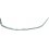 Modanatura griglia radiatore cromata per OPEL ASTRA J dal 2009 al 2012