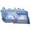 Proiettore per MERCEDES-BENZ 190 W201 dal 1983 al 1993 lato sinistro guidatore