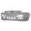 Paraurto anteriore verniciabile per VOLKSWAGEN FOX dal 2004 al 2011