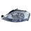 Proiettore per CITROEN C3 dal 2002 al 2005 lato sinistro guidatore