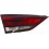 Fanale posteriore interno 4 porte per AUDI A3 dal 2012 al 2016 lato sinistro guidatore