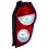 Fanale posteriore per CHEVROLET - DAEWOO SPARK dal 2013 lato sinistro guidatore