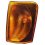 Fanale anteriore arancio per VOLKSWAGEN LT 35 dal 1996 al 2006 lato destro passeggero