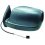 Retrovisore elettrico nero per FORD RANGER dal 2009 al 2011 lato sinistro guidatore