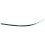 Modanatura paraurto anteriore cromato per MERCEDES-BENZ C W204 dal 2007 al 2011 lato sinistro guidatore