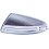 Lucciola retrovisore bianca per MERCEDES-BENZ C W204 dal 2007 al 2011 lato destro passeggero