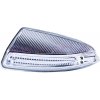 Lucciola retrovisore bianca per MERCEDES-BENZ C W204 dal 2007 al 2011 lato destro passeggero