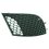 Griglia laterale paraurto 01-06-07-08 per SEAT IBIZA dal 2001 al 2008 lato sinistro guidatore