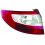 Fanale posteriore per RENAULT FLUENCE dal 2009 al 2012 lato destro passeggero