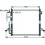 Condensatore per MITSUBISHI L200 dal 2006 al 2015
