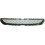 Griglia centrale paraurto per BMW 3 E46 dal 1998 al 2003