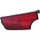 Fanale retronebbia per KIA SOUL dal 2009 al 2012 lato sinistro guidatore