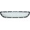 Griglia centrale paraurto per BMW 3 E90 dal 2008 al 2012