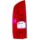 Fanale posteriore 1 porta per NISSAN KUBISTAR dal 2003 al 2009 lato sinistro guidatore
