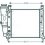 Radiatore acqua per FIAT UNO dal 1983 al 1989