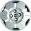 Coppa ruota diametro 13 mod. active $09-03-08-07 per FIAT PANDA dal 2003 al 2011
