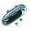 Maniglia esterna anteriore nera liscia per HONDA CIVIC dal 1999 al 2001 lato sinistro guidatore