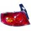 Fanale posteriore esterno rosso per SEAT IBIZA dal 2001 al 2008 lato destro passeggero