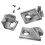 Kit riparazione alzacristallo per FIAT PUNTO dal 2009 al 2012 lato destro passeggero