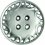 Coppa ruota diametro 13 mod. SX per FIAT SEICENTO dal 1998 al 2010