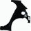 Parafango posteriore 5 porte per TOYOTA YARIS dal 2009 al 2011 lato sinistro guidatore